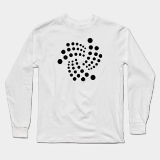 Iota Icon Long Sleeve T-Shirt